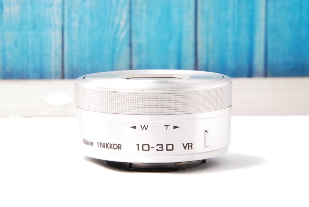 【返品保証】Nikon1 J4 標準レンズキットニコン Wi-Fi シルバー