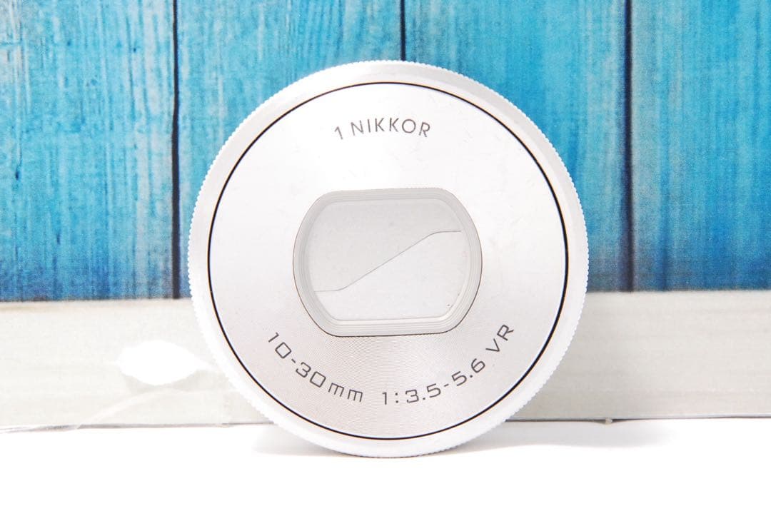 【返品保証】Nikon1 J4 標準レンズキットニコン Wi-Fi シルバー