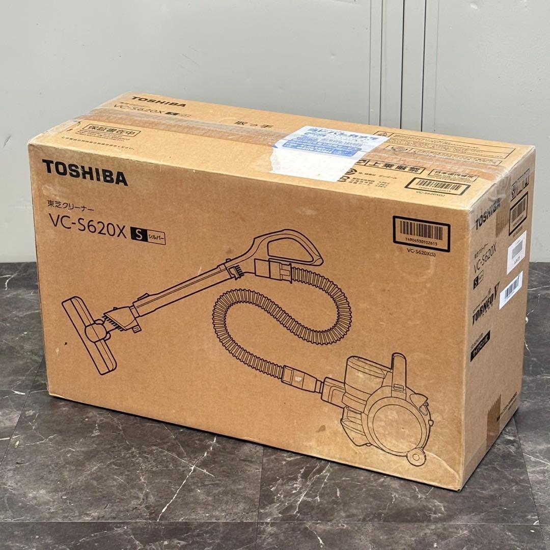 ◇送料込！新品未使用 東芝 トルネオV サイクロンクリーナー VC-S620X