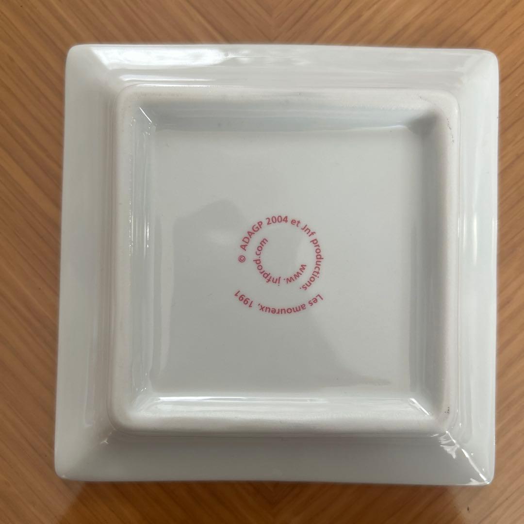 レイモン　ペイネ　絵皿　小皿