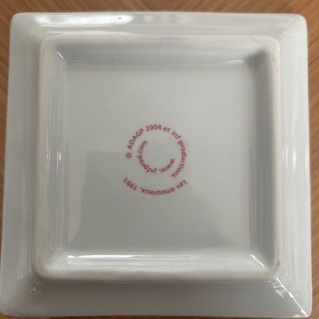 レイモン　ペイネ　絵皿　小皿