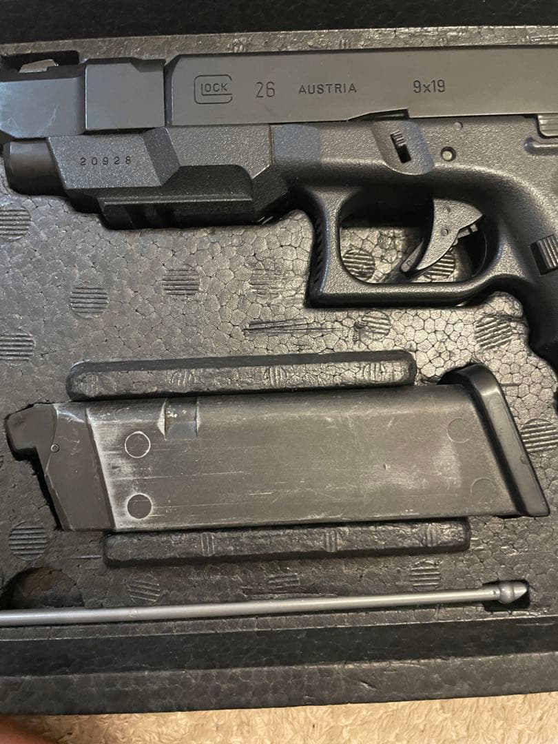 Jun 東京マルイグロック26アドバンス18禁ガスガン