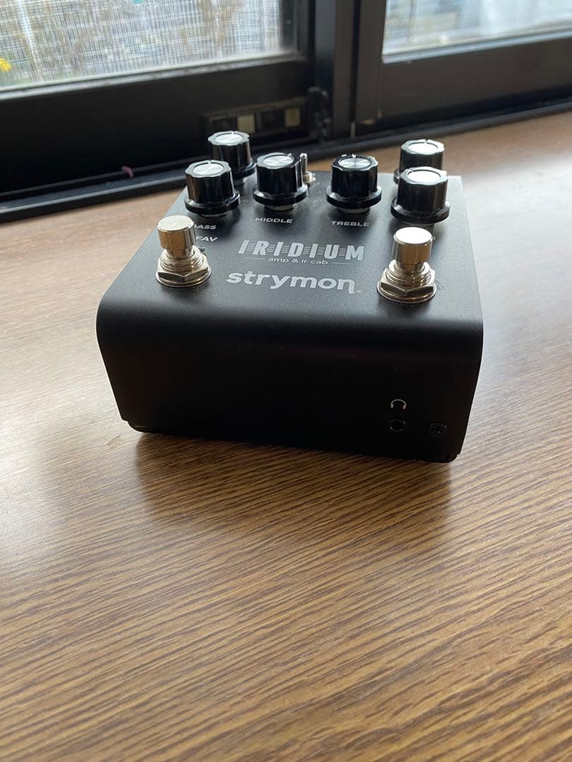 Strymon Iridium アンプシミュレーター 元箱・説明書あり