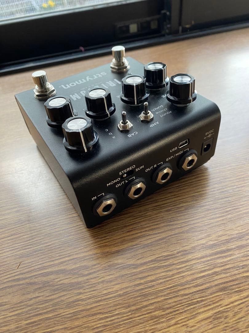 Strymon Iridium アンプシミュレーター 元箱・説明書あり