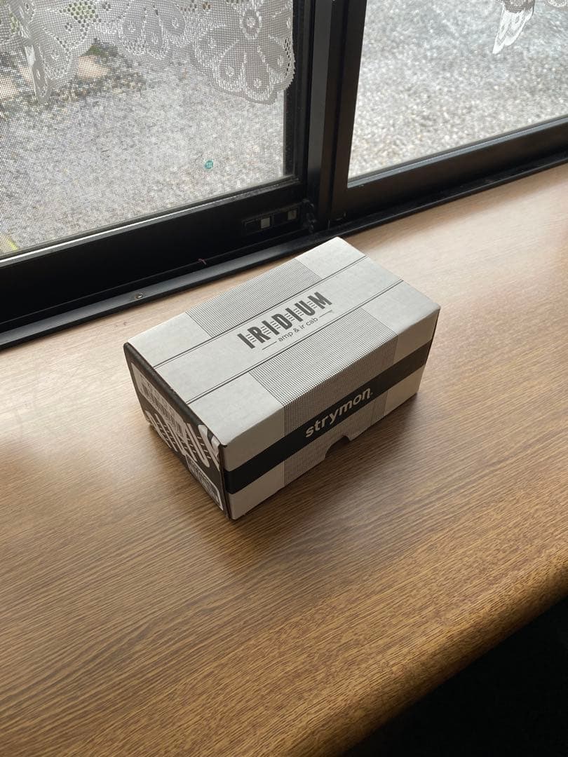 Strymon Iridium アンプシミュレーター 元箱・説明書あり