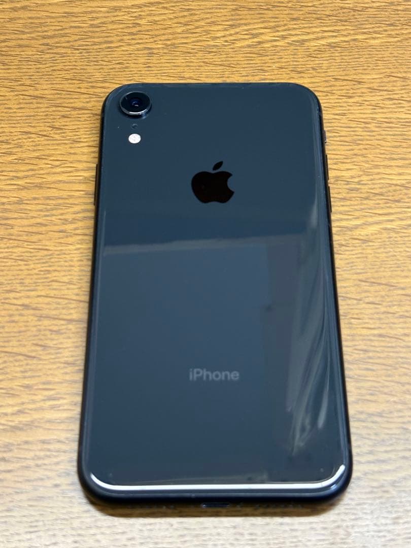 iPhone XR 64GBブラック