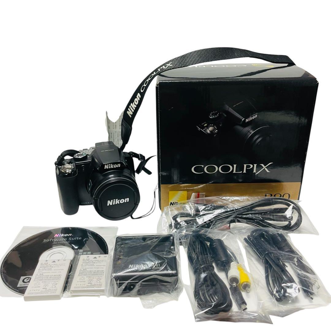 【完動品/美品】Nikon ニコン COOLPIX P90