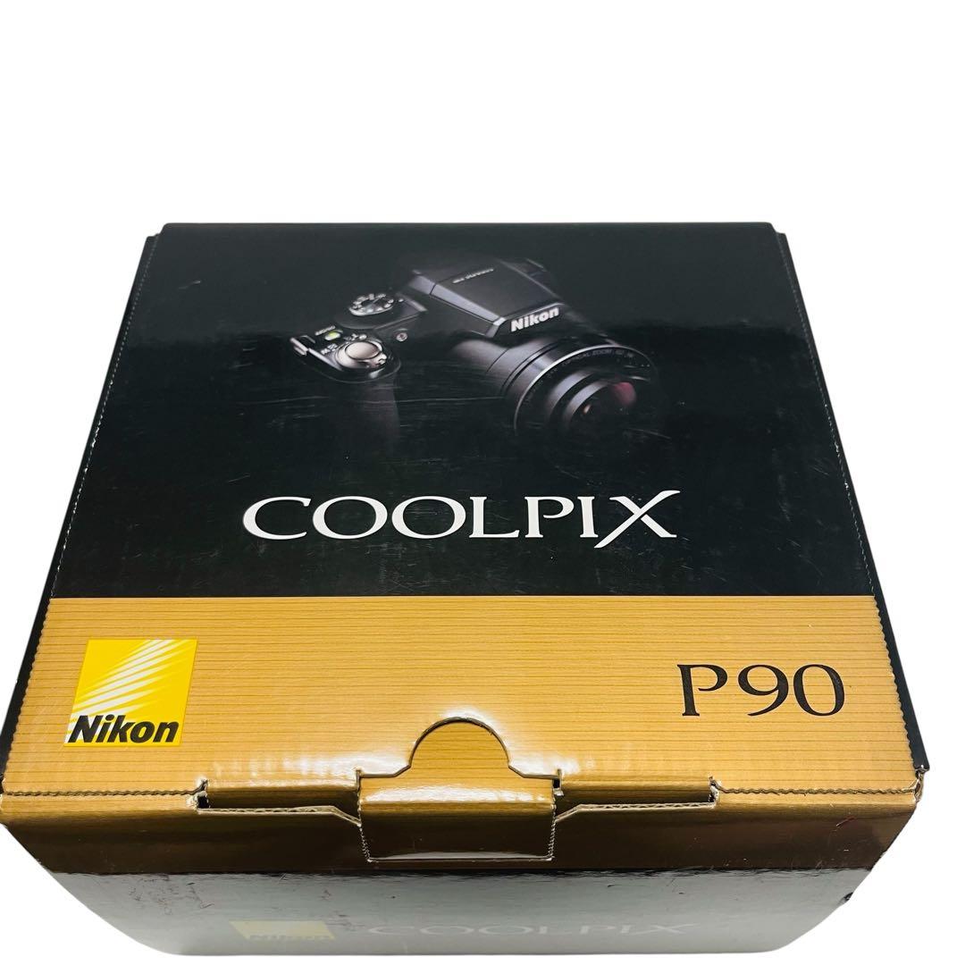 【完動品/美品】Nikon ニコン COOLPIX P90