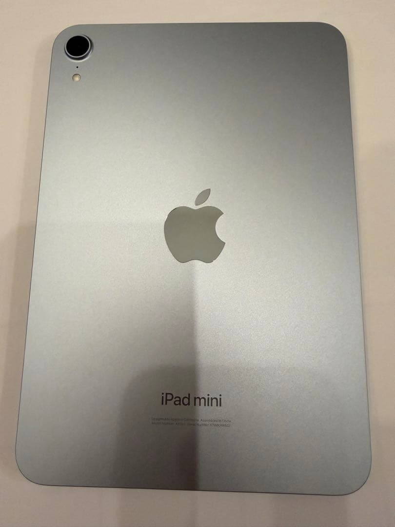 iPad mini Wi-Fiモデル ブルー A17Pro
