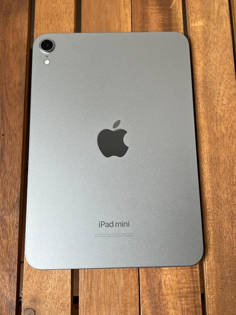 iPad mini A17 Pro 第7世代 WiFi + AppleCare+