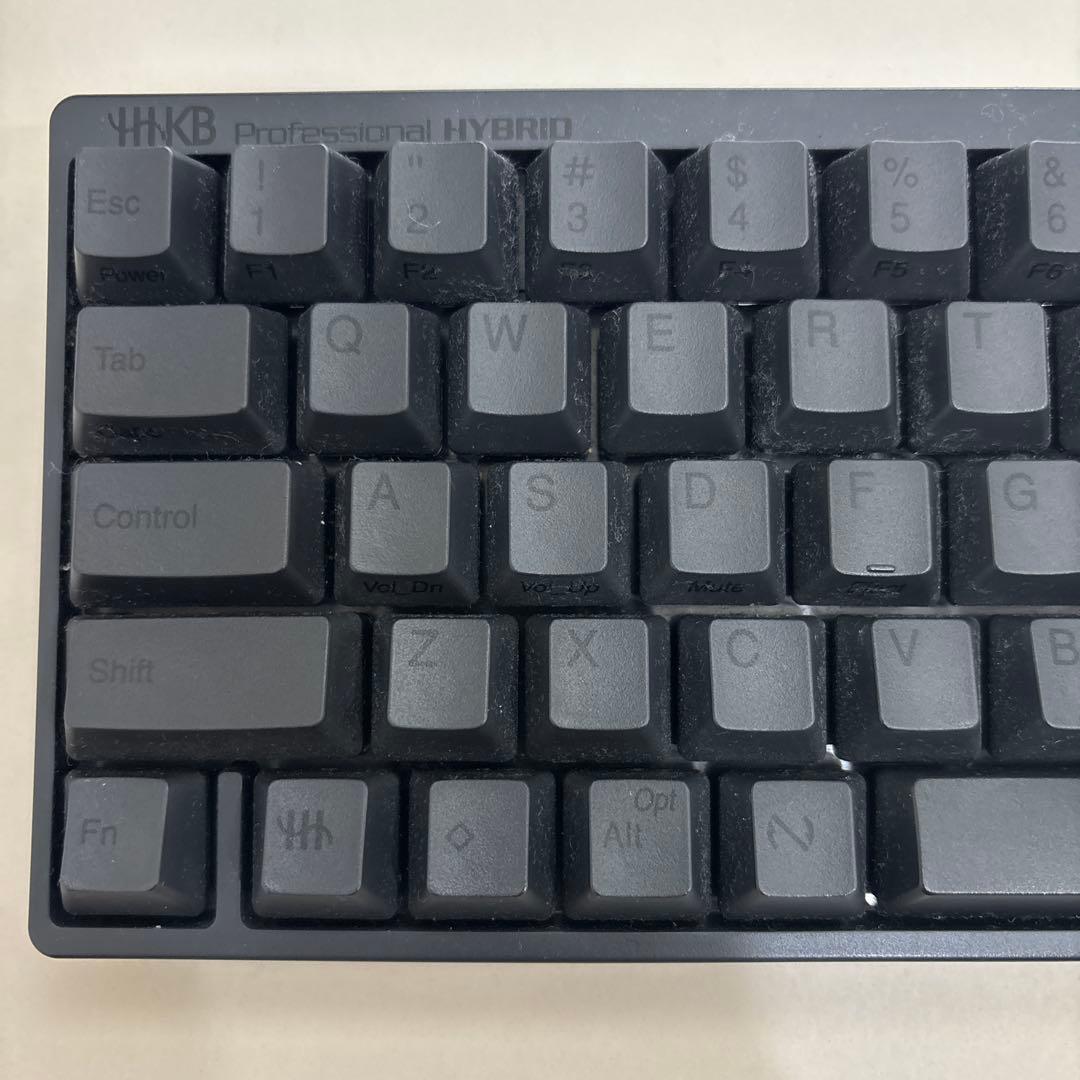 HHKB Professional HYBRID 日本語配列