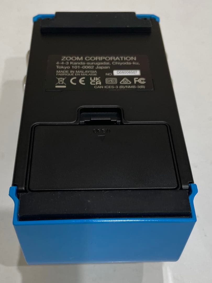 ZOOM MS-70CDR+ マルチエフェクター美品