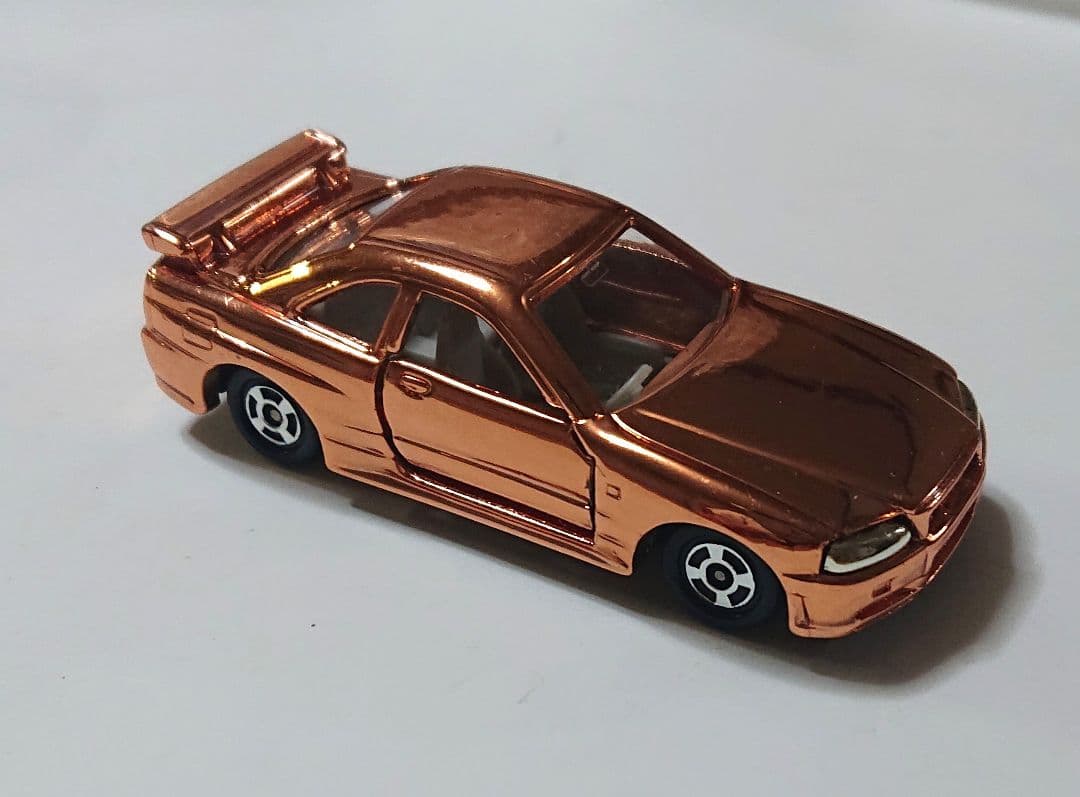 メッキミニカー 美品、傷有り品、混合23台まとめセット 当時物