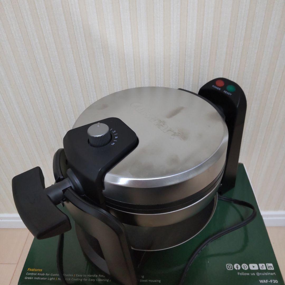 新品未使用⭐️クイジナート ワッフルメーカー アメリカ