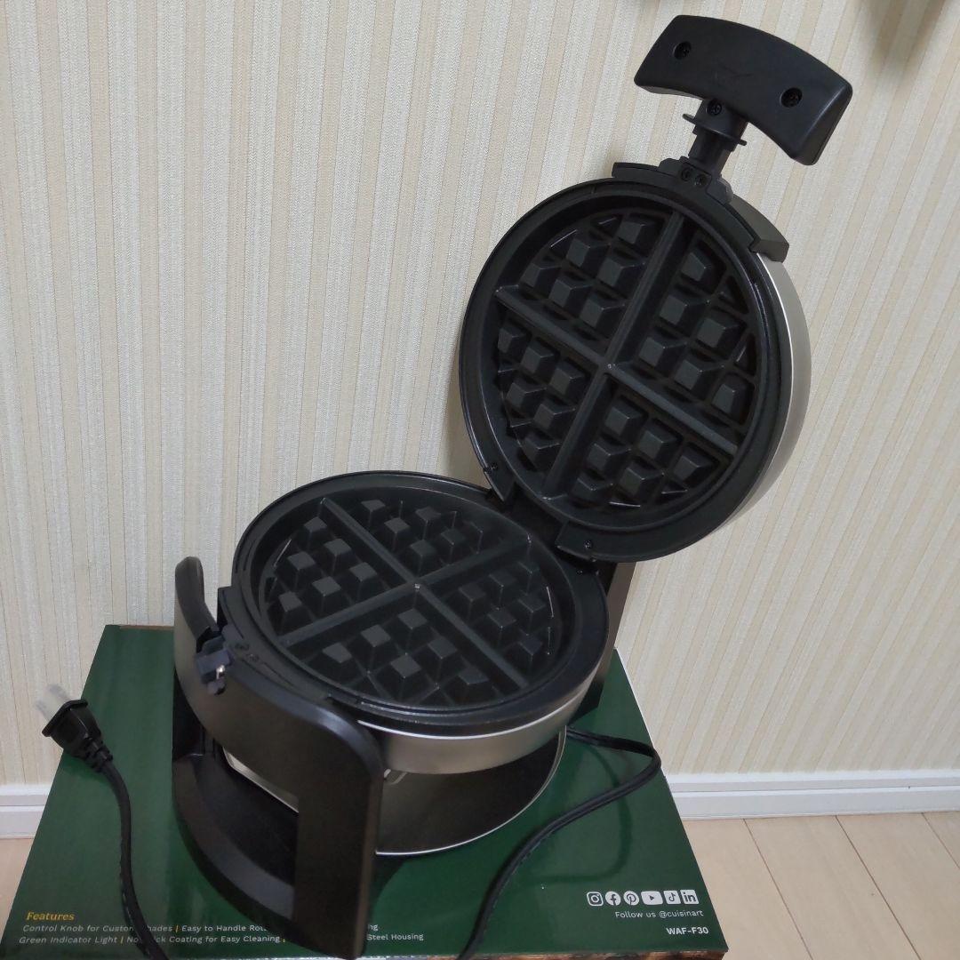 新品未使用⭐️クイジナート ワッフルメーカー アメリカ