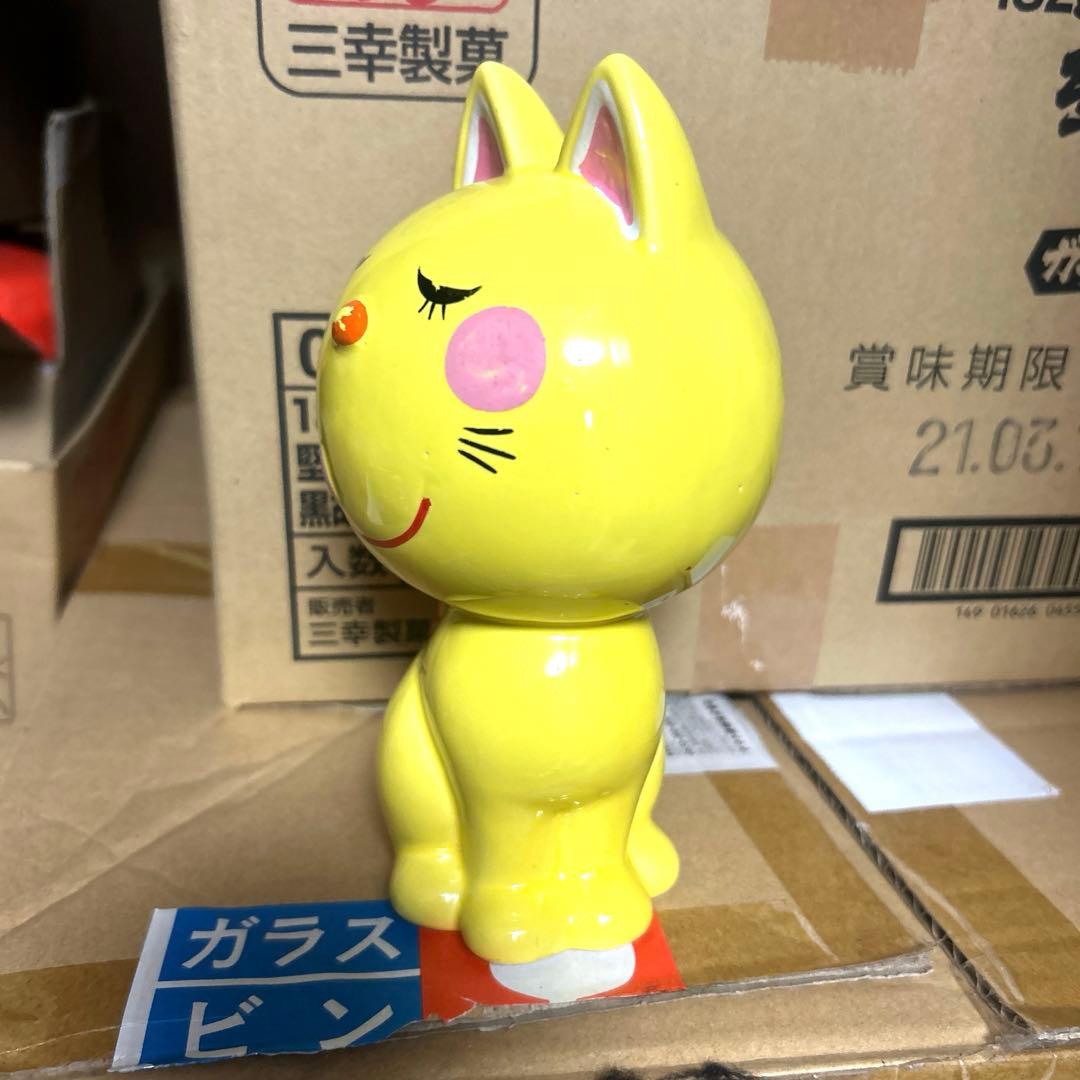内藤ルネ　rune 陶器製貯金箱　レトロ