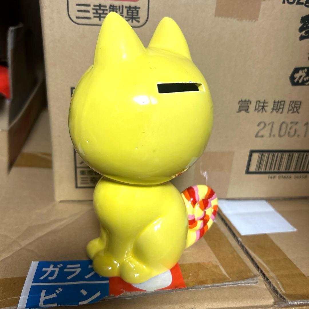 内藤ルネ　rune 陶器製貯金箱　レトロ