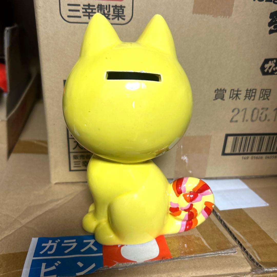 内藤ルネ　rune 陶器製貯金箱　レトロ