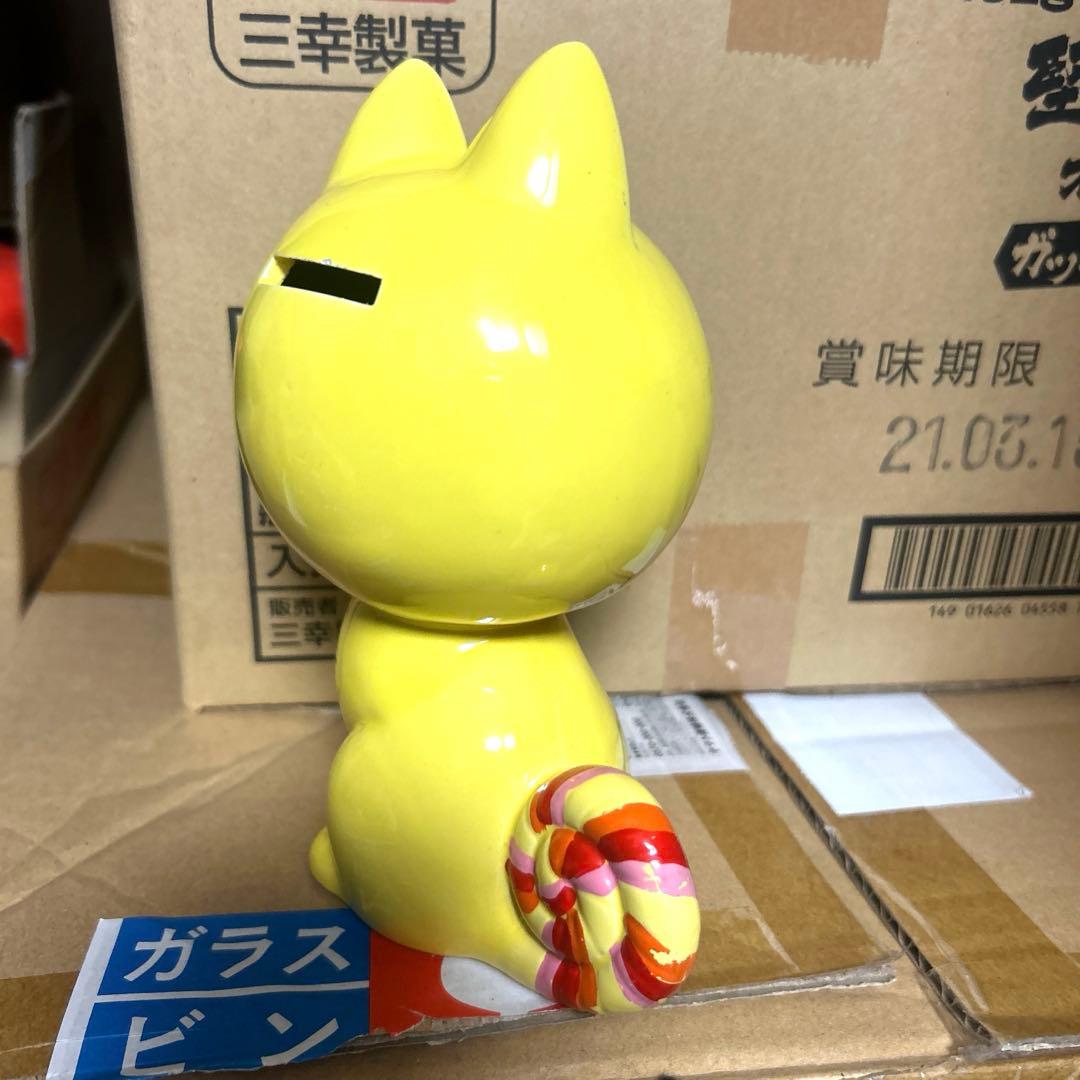 内藤ルネ　rune 陶器製貯金箱　レトロ