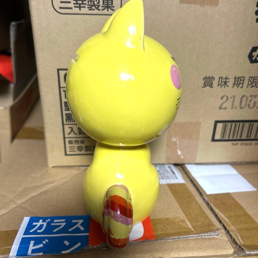 内藤ルネ　rune 陶器製貯金箱　レトロ