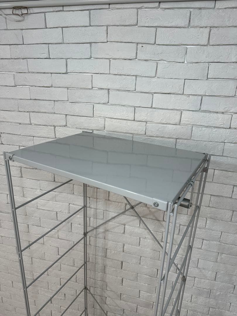 【家】無印良品　ワードローブ　ラック　棚