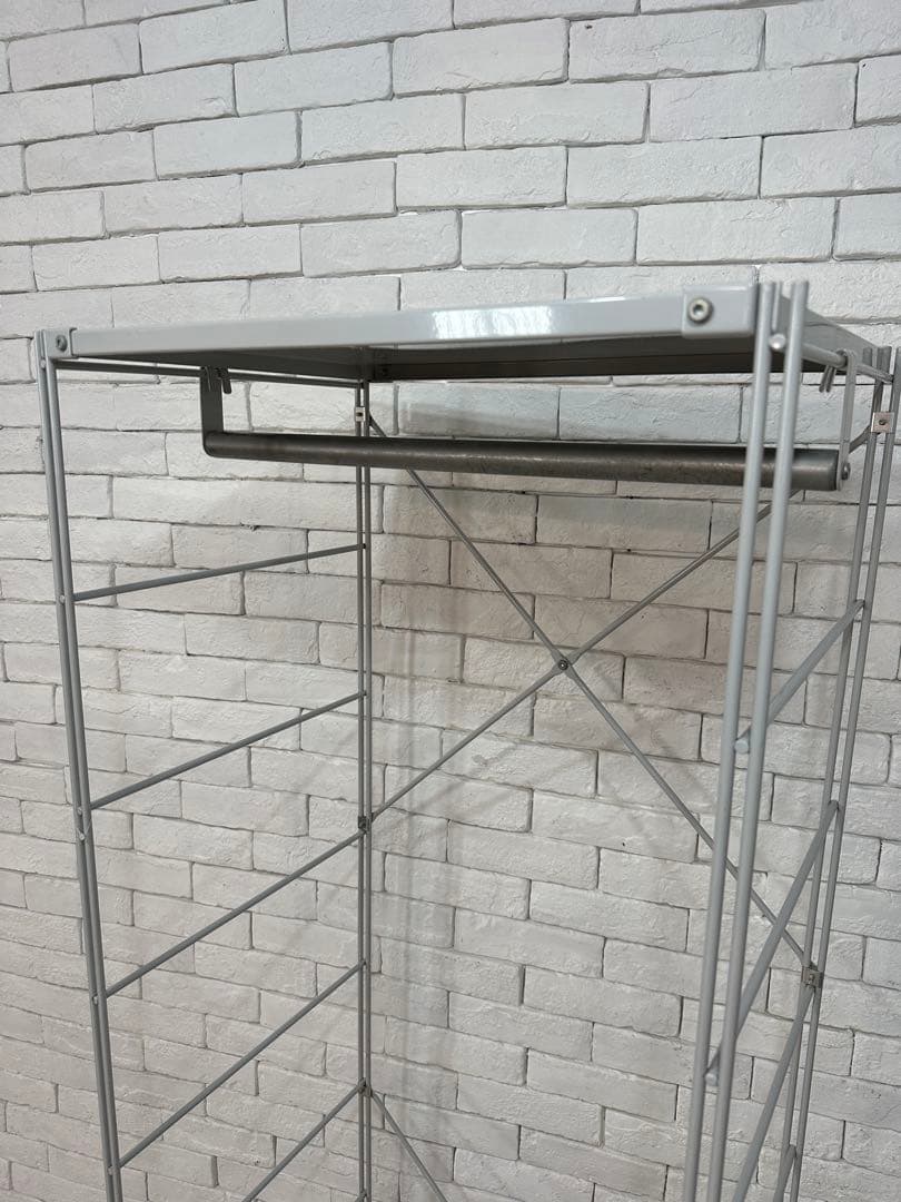 【家】無印良品　ワードローブ　ラック　棚