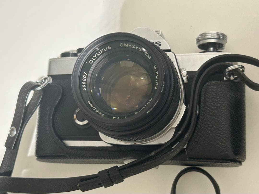 OLYMPUS OM-SYSTEM 50mm f/1.4 一眼レフカメラ