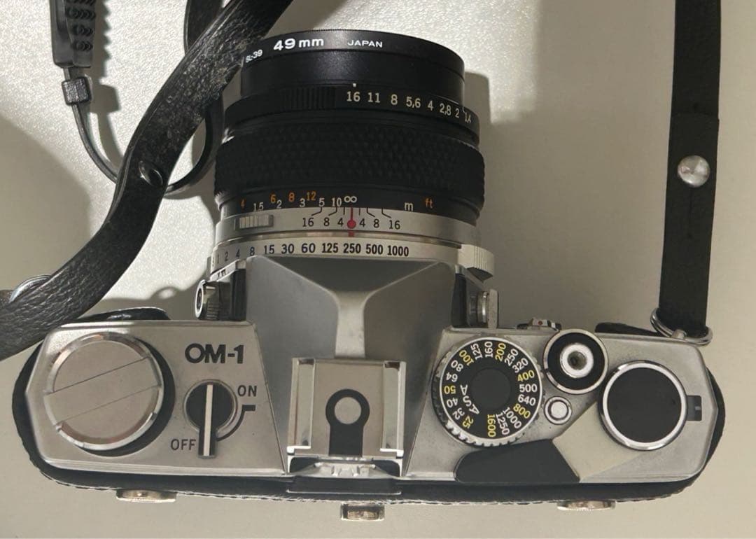 OLYMPUS OM-SYSTEM 50mm f/1.4 一眼レフカメラ