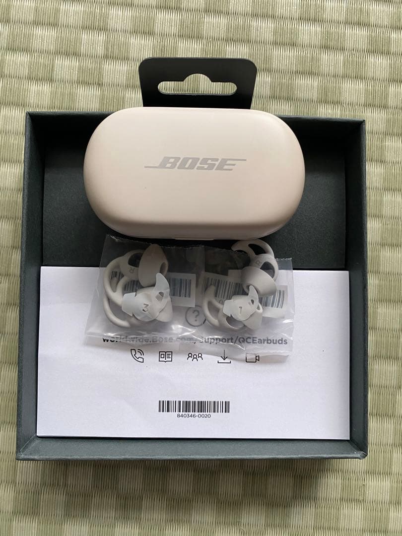 Bose QuietComfort Earbuds ソープストーン