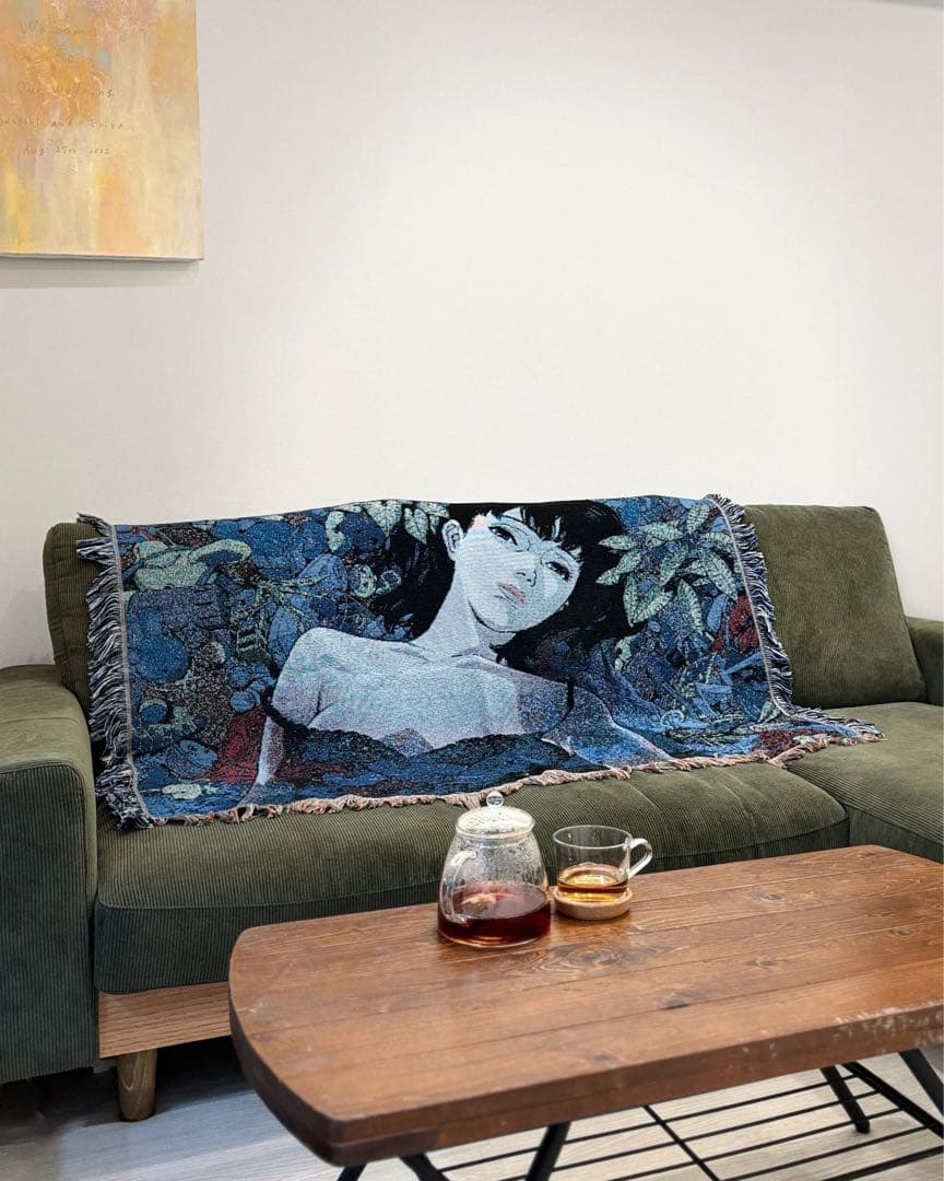perfect blue ブランケット　パーフェクトブルー