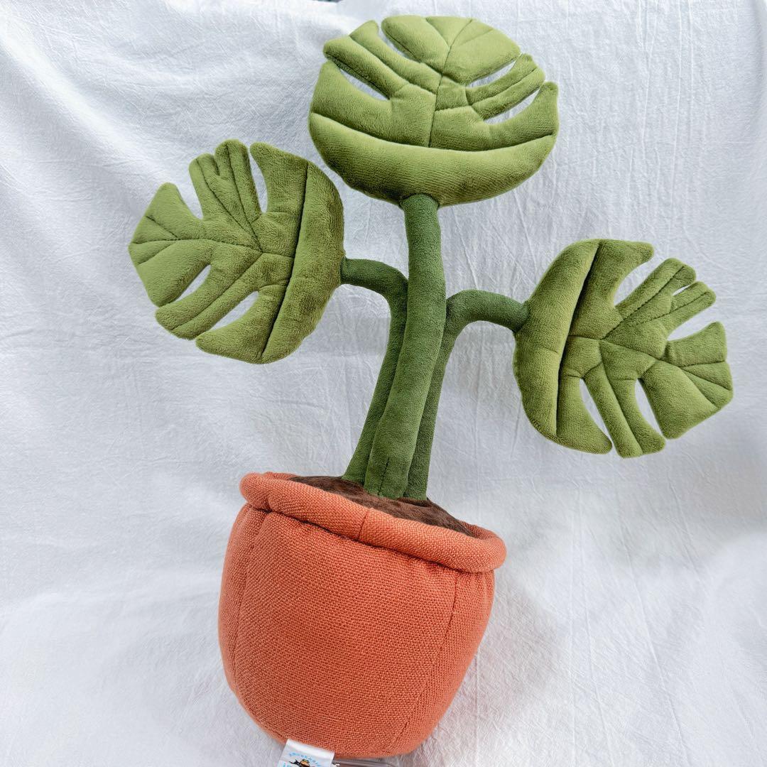  ジェリーキャット　モンステラ　monstera ぬいぐるみ