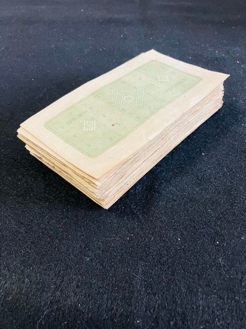 古札 旧紙幣　極美品から美品　議事堂10円札　100枚束　希少　蔵出し　J21