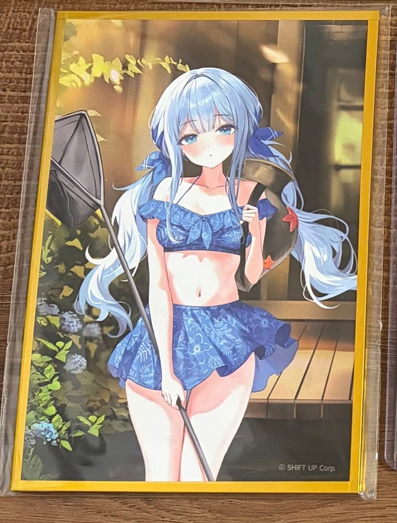 NIKKE 一番くじ　フィギュア　アニス　アクスタ　色紙