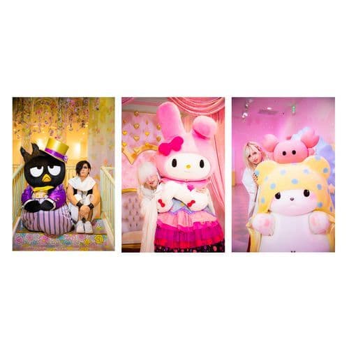 真天地開闢集団ジグザグ ピューロランド禊 ブロマイド3点セット