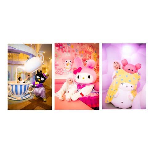 真天地開闢集団ジグザグ ピューロランド禊 ブロマイド3点セット