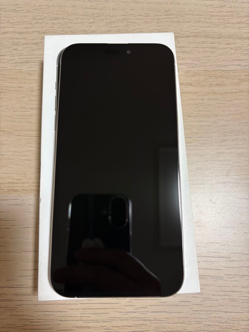 iPhone 15 ProMAX SIMフリー　iFace付き
