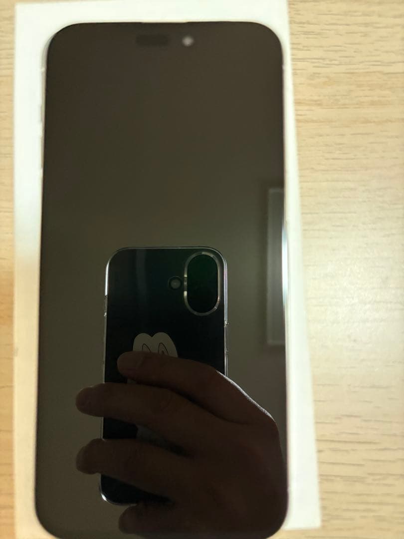 iPhone 15 ProMAX SIMフリー　iFace付き