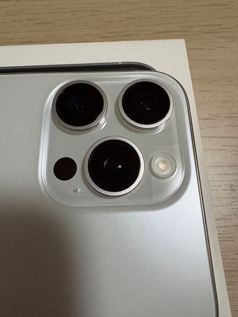 iPhone 15 ProMAX SIMフリー　iFace付き