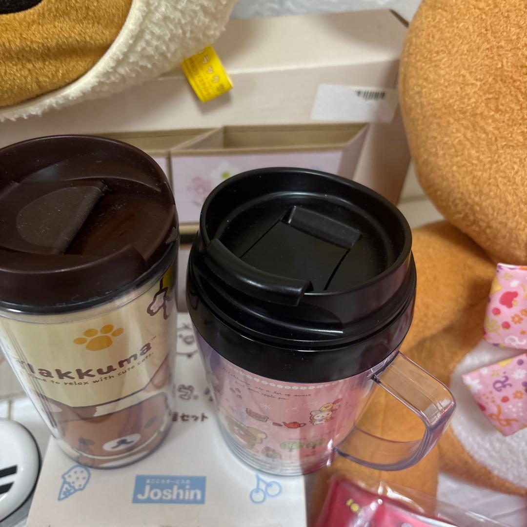 リラックマ　まとめ売り　コリラックマ　ぬいぐるみ　文房具　平成レトロ　食器