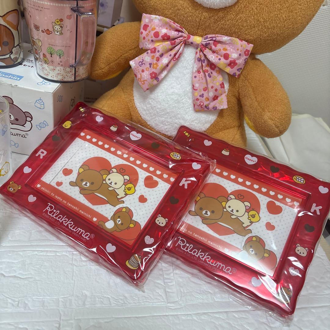 リラックマ　まとめ売り　コリラックマ　ぬいぐるみ　文房具　平成レトロ　食器