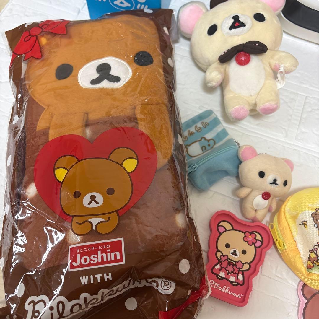 リラックマ　まとめ売り　コリラックマ　ぬいぐるみ　文房具　平成レトロ　食器