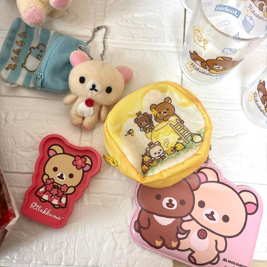 リラックマ　まとめ売り　コリラックマ　ぬいぐるみ　文房具　平成レトロ　食器