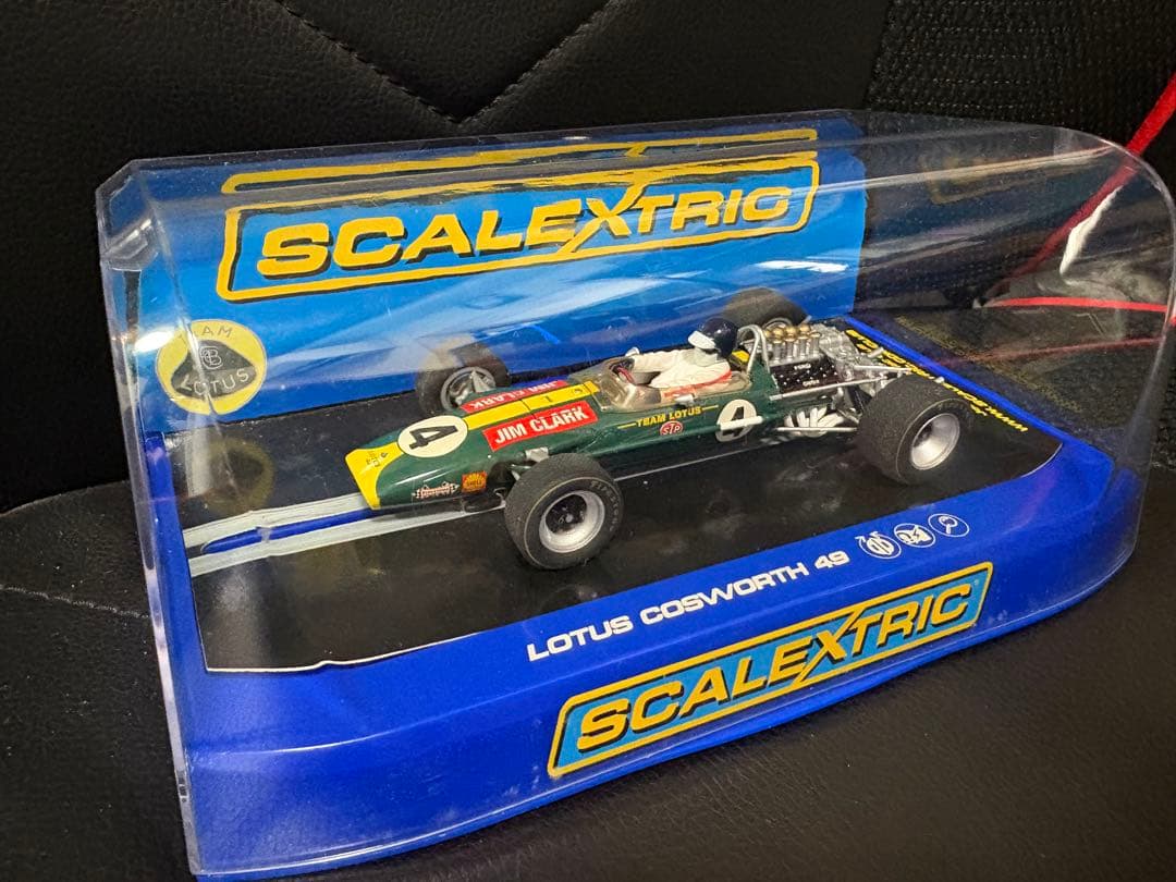 スロットカー　スケーレックス　ロータスコスワース1/32