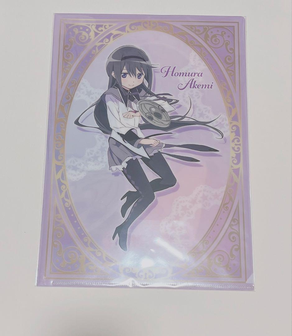 魔法少女まどか☆マギカ クリアファイル 3点セット 鹿目まどか 暁美ほむら