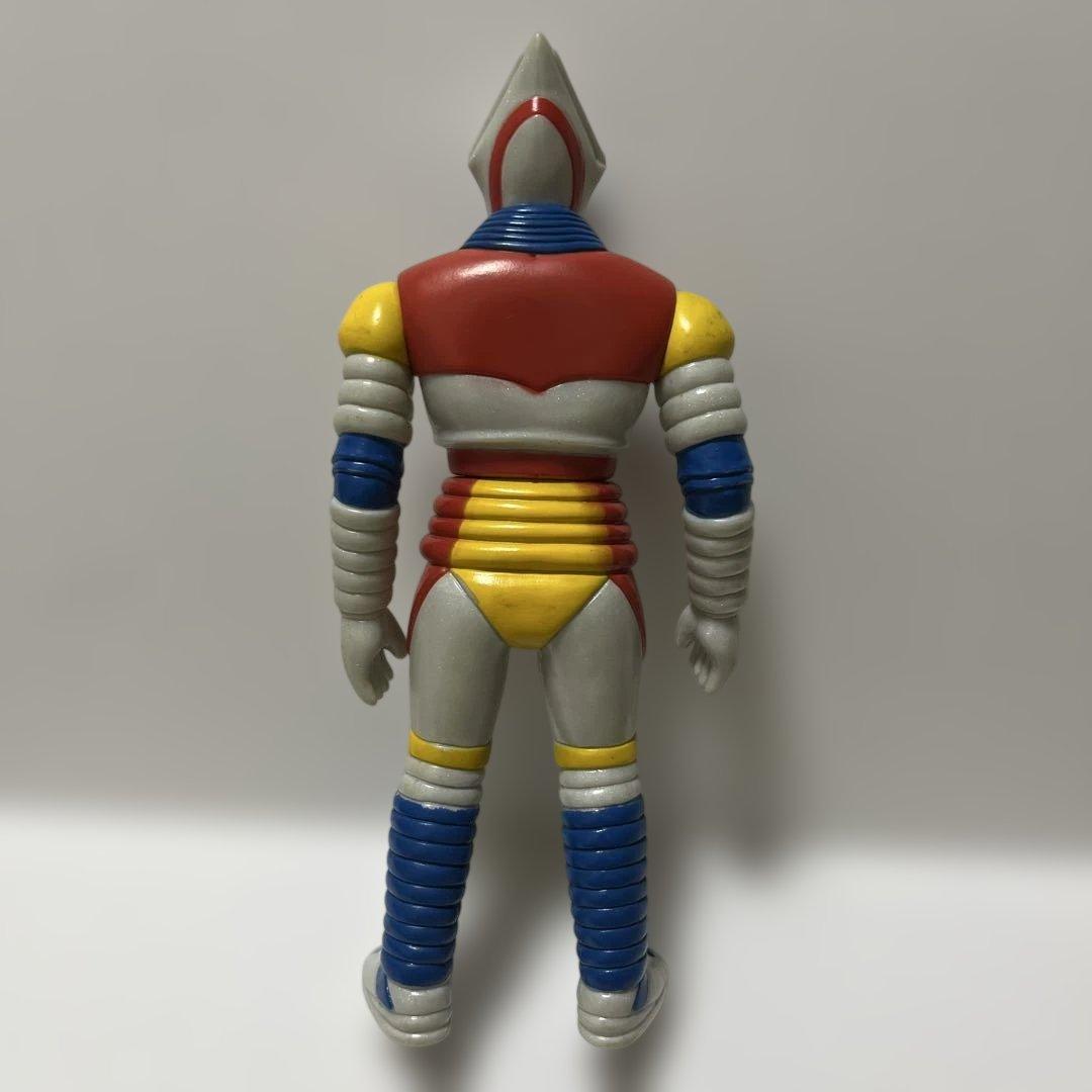 ゴジラ怪獣　ジェットジャガー　ソフビ　1993年　バンダイ　日本製