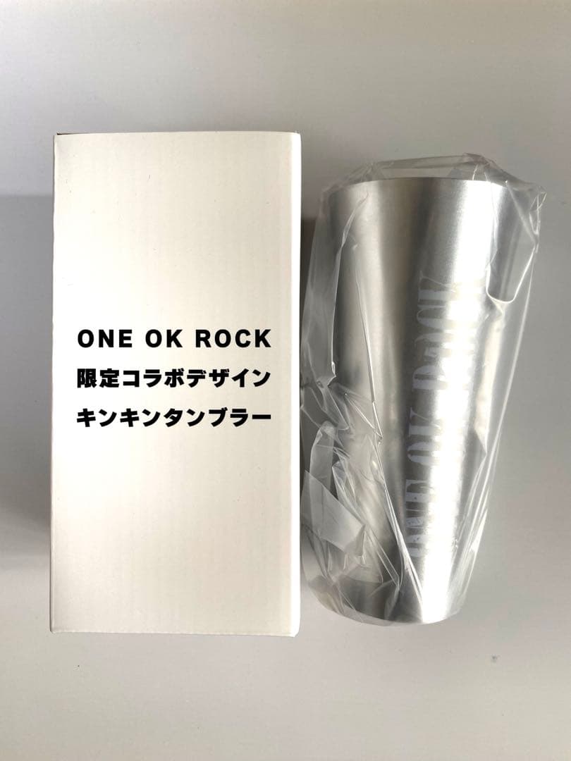【匿名配送】ONE OK ROCK タンブラー ワンオク スーパードライ 限定
