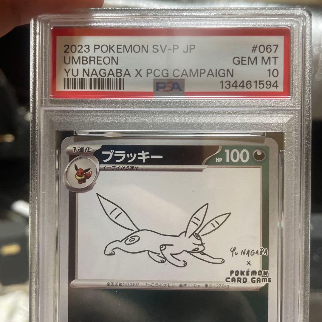 ブラッキープロモカードpsa10