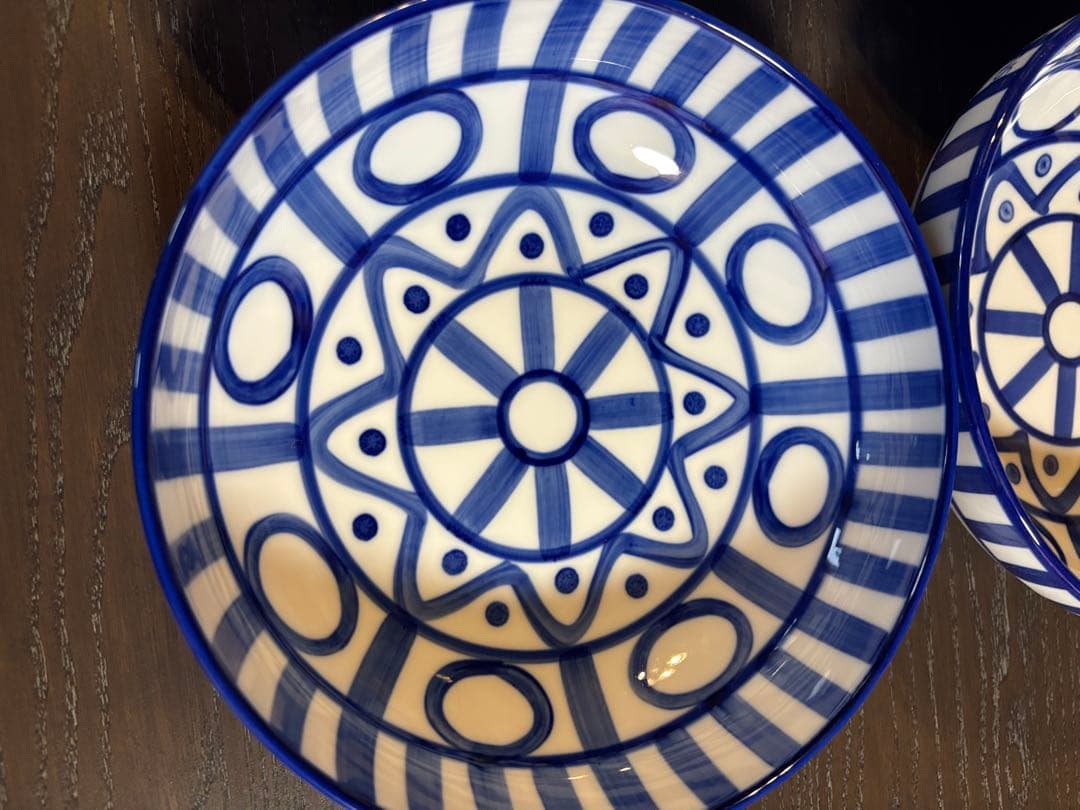 花凛　DANSK 皿4枚セット