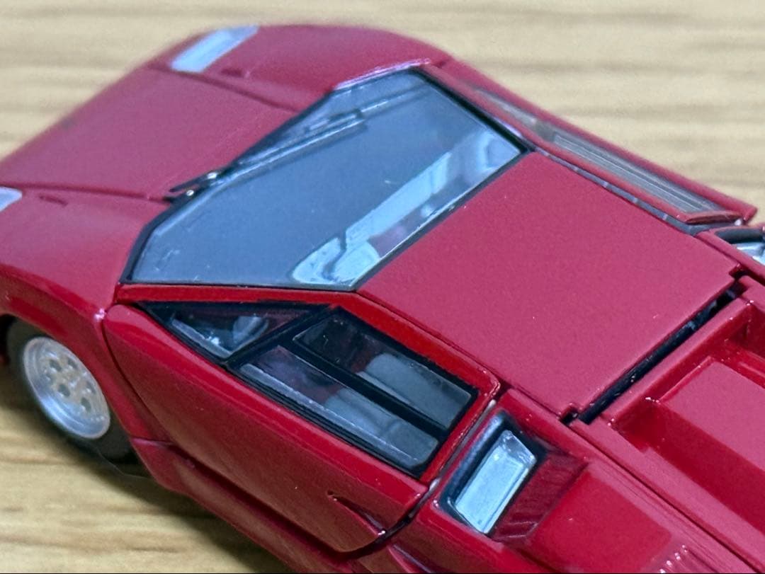 TLV 1/64 ランボルギーニ カウンタック 25th アニバーサリー