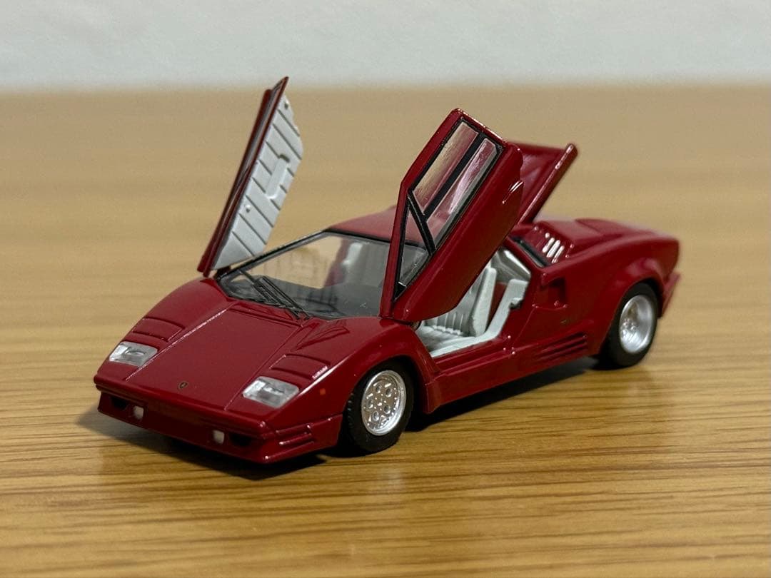 TLV 1/64 ランボルギーニ カウンタック 25th アニバーサリー